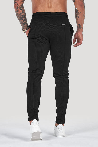 Pantalon pour Homme avec Coupe Classique | Idéal pour le Travail et les Occasions Décontractées