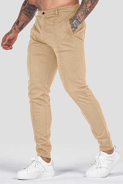 Pantalon pour Homme avec Coupe Classique | Idéal pour le Travail et les Occasions Décontractées