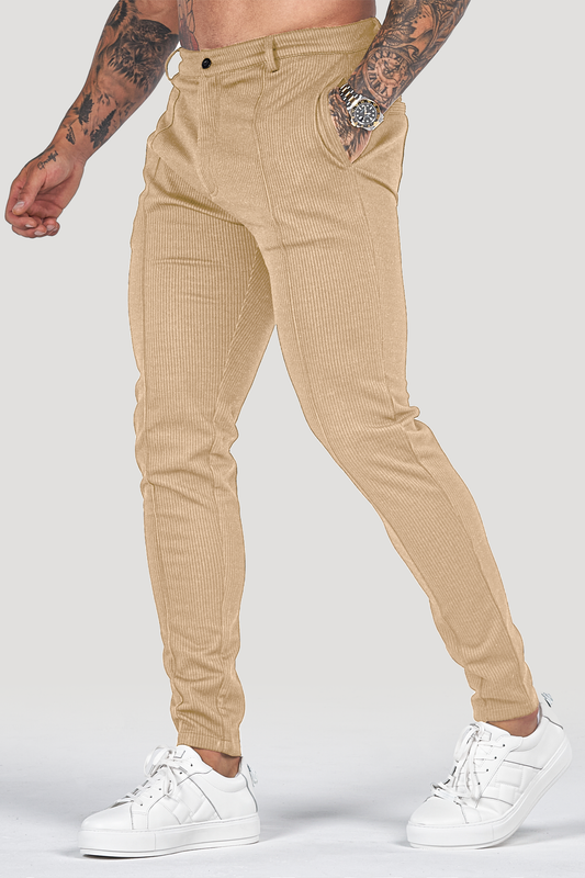 Pantalon pour Homme avec Coupe Classique | Idéal pour le Travail et les Occasions Décontractées