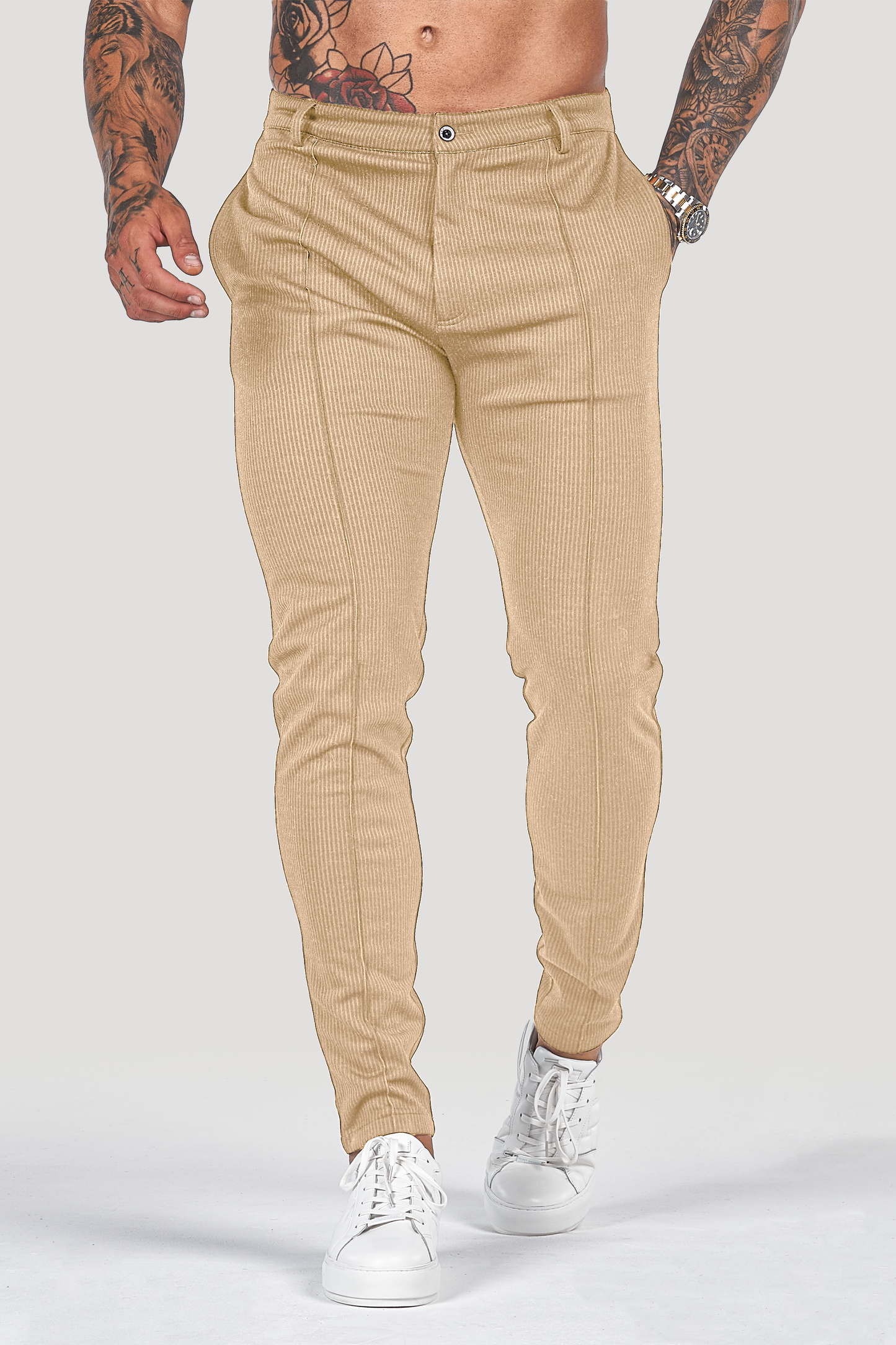 Pantalon pour Homme avec Coupe Classique | Idéal pour le Travail et les Occasions Décontractées