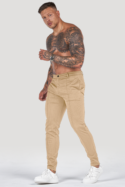 Pantalon pour Homme avec Coupe Classique | Idéal pour le Travail et les Occasions Décontractées