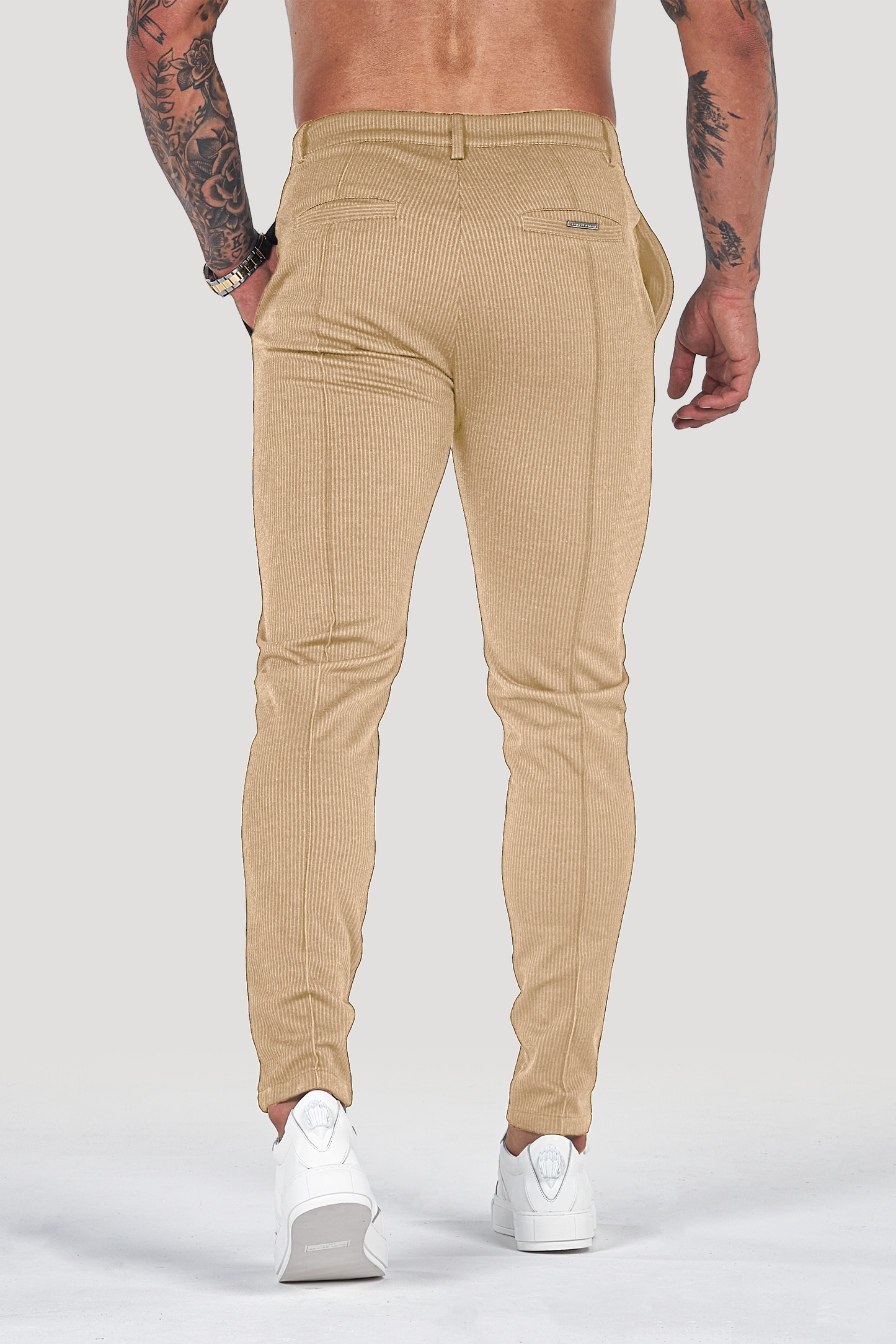 Pantalon pour Homme avec Coupe Classique | Idéal pour le Travail et les Occasions Décontractées