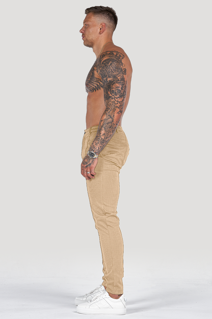 Pantalon pour Homme avec Coupe Classique | Idéal pour le Travail et les Occasions Décontractées