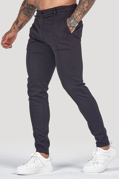 Pantalon pour Homme avec Coupe Classique | Idéal pour le Travail et les Occasions Décontractées