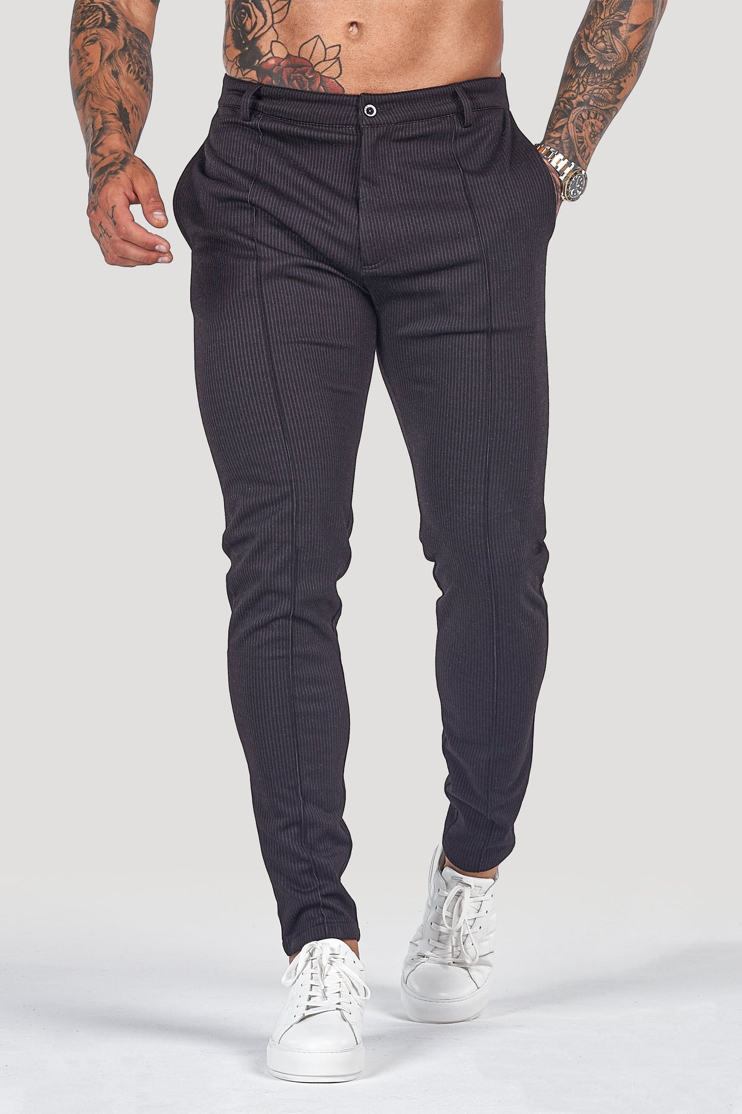 Pantalon pour Homme avec Coupe Classique | Idéal pour le Travail et les Occasions Décontractées