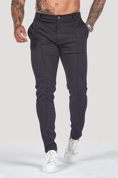 Pantalon pour Homme avec Coupe Classique | Idéal pour le Travail et les Occasions Décontractées