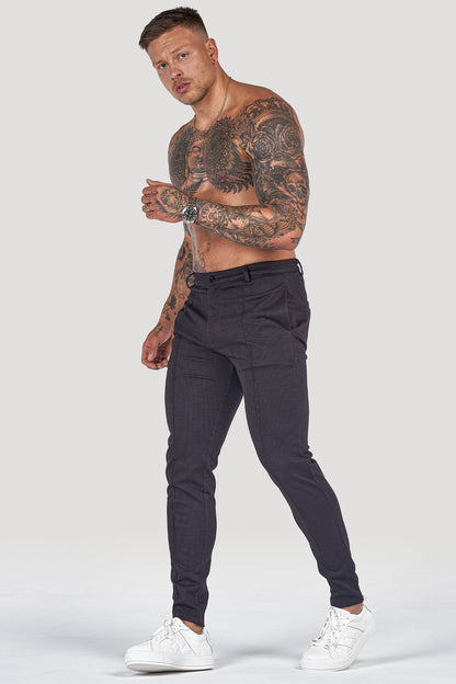 Pantalon pour Homme avec Coupe Classique | Idéal pour le Travail et les Occasions Décontractées