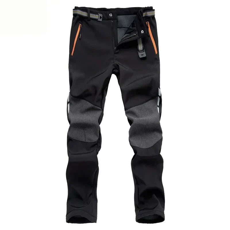 Pantalon de Plein Air avec Coupe Fonctionnelle pour Homme | Idéal pour la Randonnée et le Camping