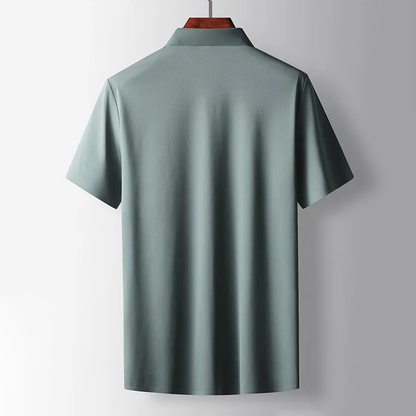Chemise à Coupe Droite avec Col Classique pour Homme | Idéale pour le Bureau et les Loisirs