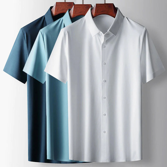 Chemise À Manches Longues Pour Hommes | Idéale Pour Les Occasions Formelles Et Le Quotidien