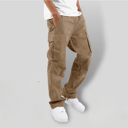 Pantalon Cargo à Poches Multiples pour Homme | Idéal pour les Activités Extérieures et le Quotidien