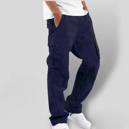 Pantalon Cargo à Poches Multiples pour Homme | Idéal pour les Activités Extérieures et le Quotidien