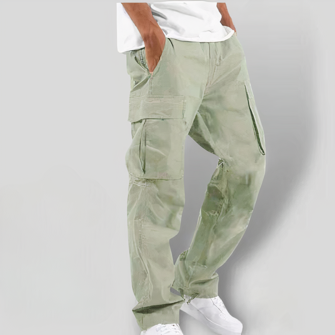 Pantalon Cargo à Poches Multiples pour Homme | Idéal pour les Activités Extérieures et le Quotidien