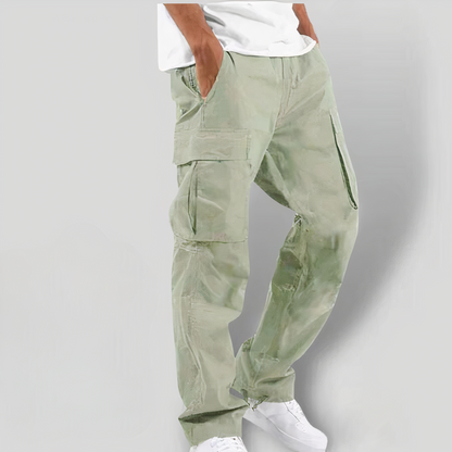 Pantalon Cargo à Poches Multiples pour Homme | Idéal pour les Activités Extérieures et le Quotidien