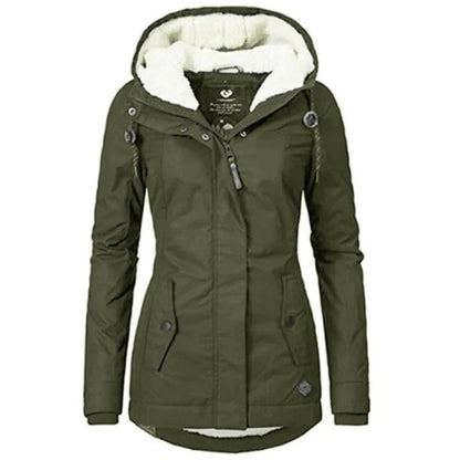 Manteau Long avec Capuche pour Femme | Idéal pour l’Hiver
