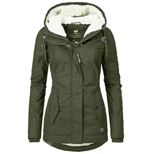 Manteau Long avec Capuche pour Femme | Idéal pour l’Hiver