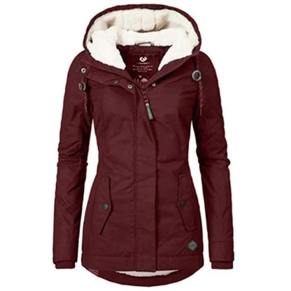 Manteau Long avec Capuche pour Femme | Idéal pour l’Hiver