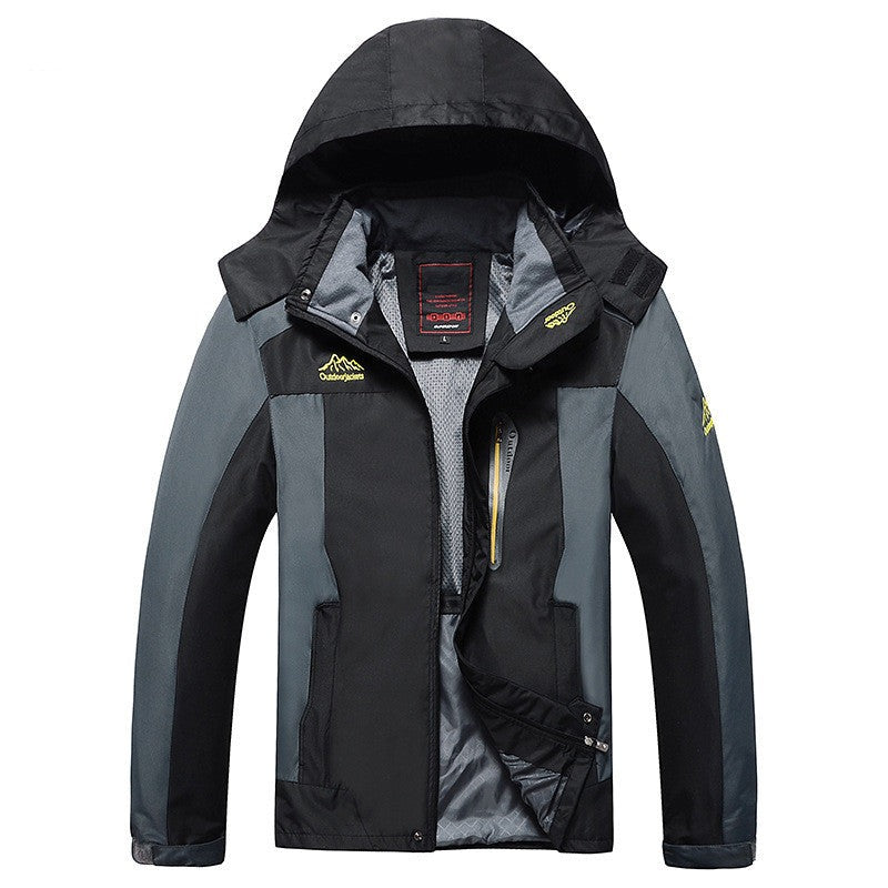 Veste Matelassée avec Capuche pour Homme | Idéale pour Automne et Hiver