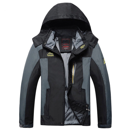 Veste Matelassée avec Capuche pour Homme | Idéale pour Automne et Hiver