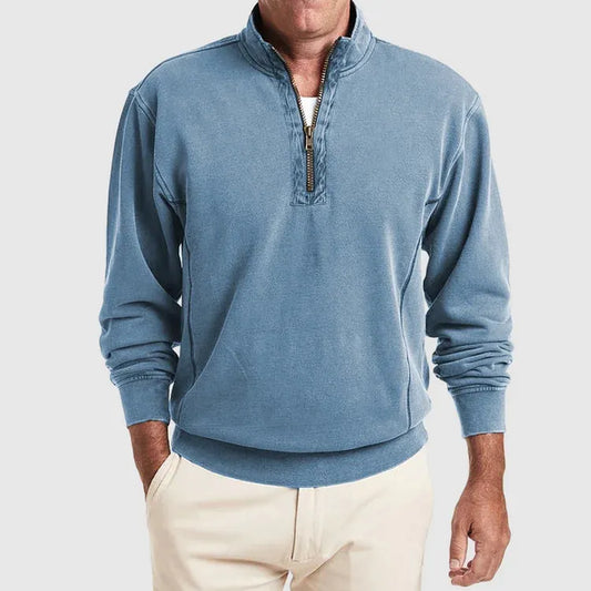 Polo À Col Zippé Avec Coupe Ajustée Pour Homme | Idéal Pour Usage Quotidien