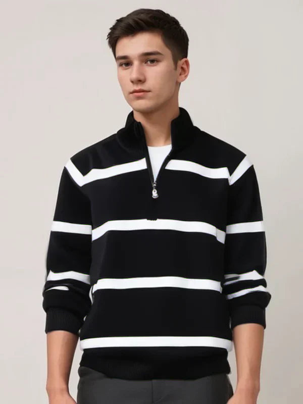 Pull-Over Homme à Coupe Classique pour Usage Quotidien | Idéal pour Toutes Occasions