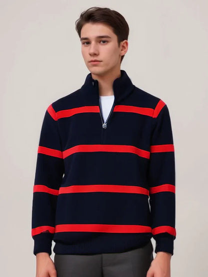 Pull-Over Homme à Coupe Classique pour Usage Quotidien | Idéal pour Toutes Occasions