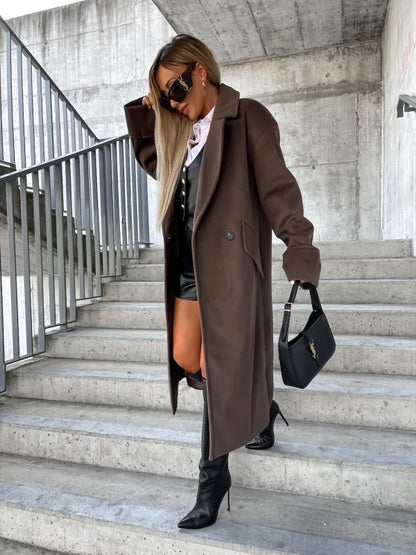 Trench-Coat Avec Coupe Droite Pour Femme | Idéal Pour Toutes Les Saisons