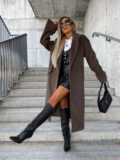 Trench-Coat Avec Coupe Droite Pour Femme | Idéal Pour Toutes Les Saisons