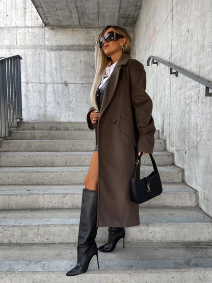 Trench-Coat Avec Coupe Droite Pour Femme | Idéal Pour Toutes Les Saisons
