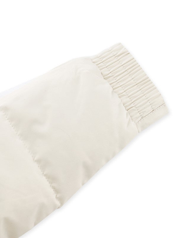 Veste Matelassée Avec Capuche Et Fermeture Zippée Pour Femme | Idéale Pour La Saison Froide
