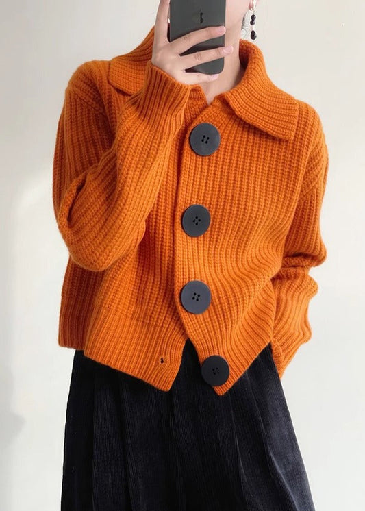Cardigan à Manches Longues avec Boutons et Maille Texturée pour Femmes | Idéal pour Toutes les Saisons
