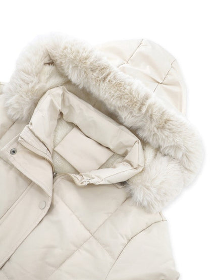 Veste Matelassée Avec Capuche Et Fermeture Zippée Pour Femme | Idéale Pour La Saison Froide