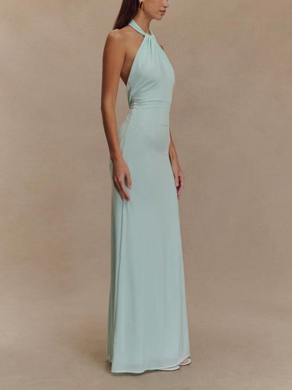 Robe Maxi À Col Montant Pour Femme | Idéale Pour Les Réceptions Et Occasions Spéciales