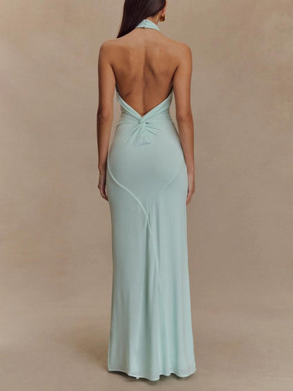Robe Maxi À Col Montant Pour Femme | Idéale Pour Les Réceptions Et Occasions Spéciales