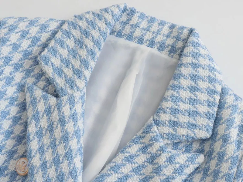 Blazer Avec Manches Longues Et Poches À Rabat Pour Femmes | Idéal Pour Occasions Quotidiennes Et Professionnelles