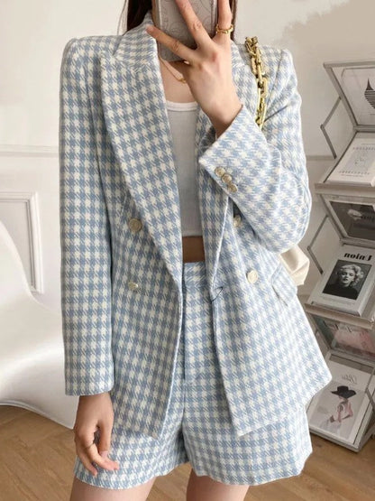 Blazer Avec Manches Longues Et Poches À Rabat Pour Femmes | Idéal Pour Occasions Quotidiennes Et Professionnelles