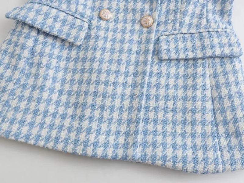 Blazer Avec Manches Longues Et Poches À Rabat Pour Femmes | Idéal Pour Occasions Quotidiennes Et Professionnelles