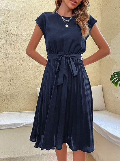 Robe Décontractée avec Coupe Droite pour Femmes | Idéale pour le Printemps et l’Été