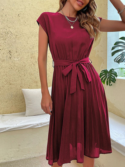 Robe Décontractée avec Coupe Droite pour Femmes | Idéale pour le Printemps et l’Été