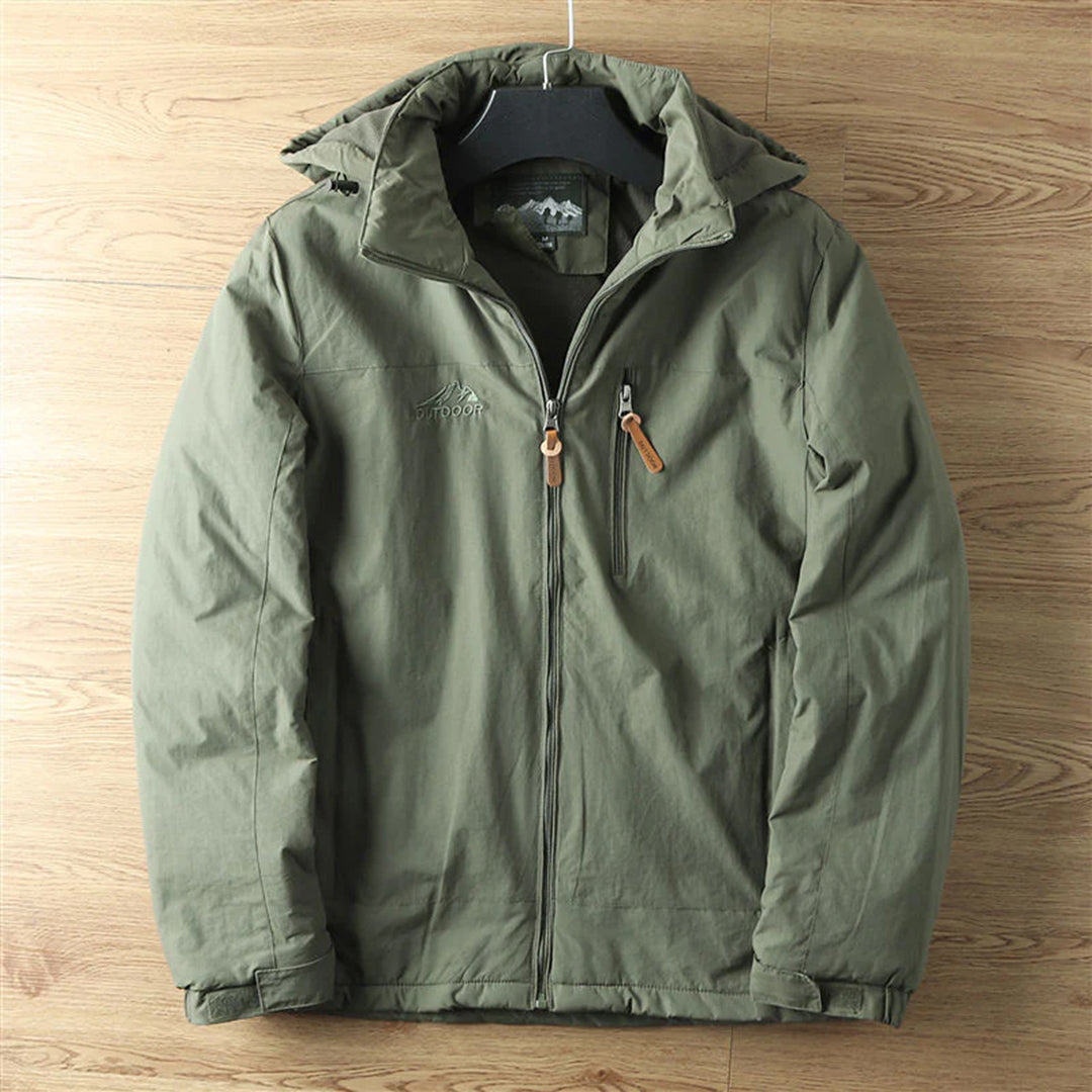 Veste de Plein Air avec Coupe Sportive pour Homme | Idéale pour l’Automne et l’Hiver