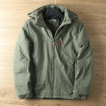 Veste de Plein Air avec Coupe Sportive pour Homme | Idéale pour l’Automne et l’Hiver