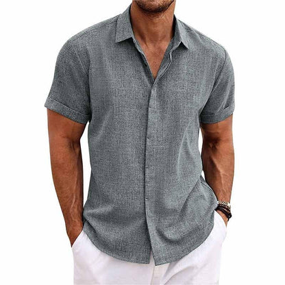 Polo à Manches Courtes avec Col à Boutons pour Homme | Idéal pour un Usage Quotidien
