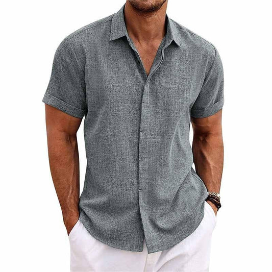 Polo à Manches Courtes avec Col à Boutons pour Homme | Idéal pour un Usage Quotidien