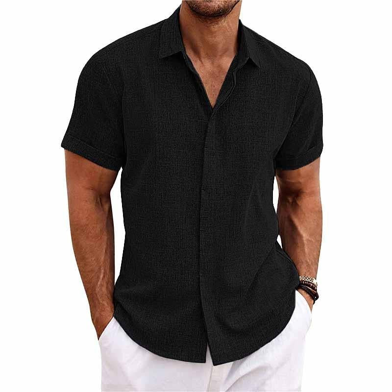 Polo à Manches Courtes avec Col à Boutons pour Homme | Idéal pour un Usage Quotidien