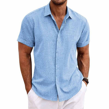 Polo à Manches Courtes avec Col à Boutons pour Homme | Idéal pour un Usage Quotidien