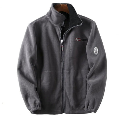 Veste Courte À Manches Lanterne avec Fermeture Zippée pour Hommes | Idéale pour L'Automne Et L'Hiver