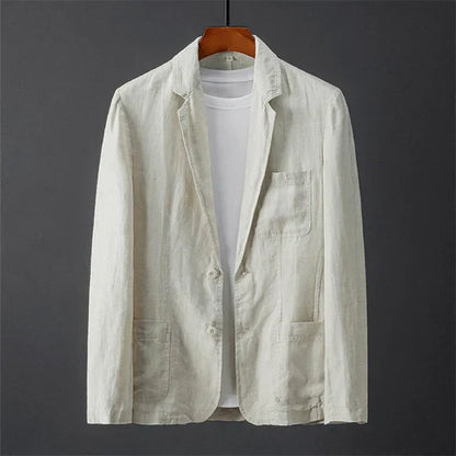 Veste Blazer Avec Manches Longues Pour Hommes | Idéale Pour Des Occasions Formelles Et Semi-Formelles