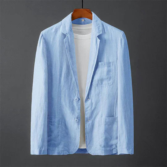 Veste Blazer Avec Manches Longues Pour Hommes | Idéale Pour Des Occasions Formelles Et Semi-Formelles