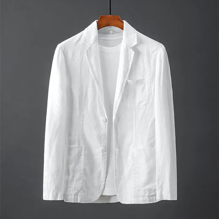 Veste Blazer Avec Manches Longues Pour Hommes | Idéale Pour Des Occasions Formelles Et Semi-Formelles