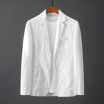 Veste Blazer Avec Manches Longues Pour Hommes | Idéale Pour Des Occasions Formelles Et Semi-Formelles